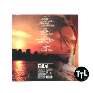 Bilal: 1st Born Second (180g) Vinyl 2LP
