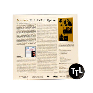Bill Evans: Interplay (180g) Vinyl LP