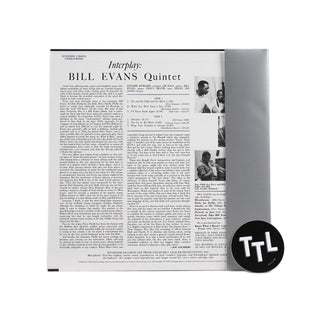 Bill Evans: Interplay (Original Jazz Classics 180g) Vinyl LP