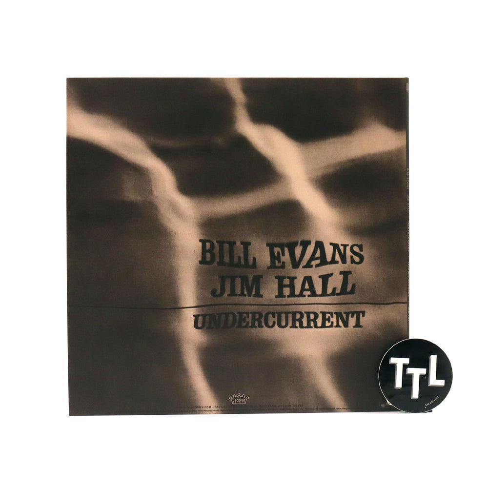 Bill Evans & Jim Hall: Undercurrent (AAA Master) Vinyl LP