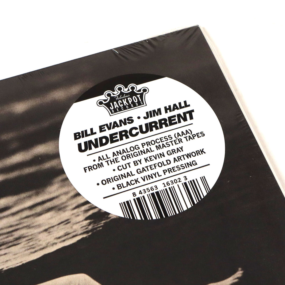 Bill Evans & Jim Hall: Undercurrent (AAA Master) Vinyl LP
