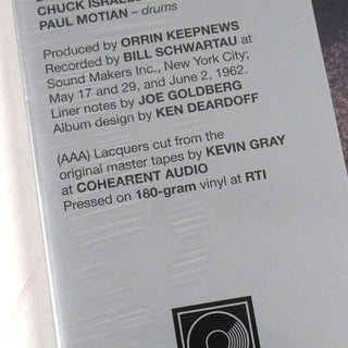 Bill Evans Trio: Moon Beams (Original Jazz Classics 180g) Vinyl LP