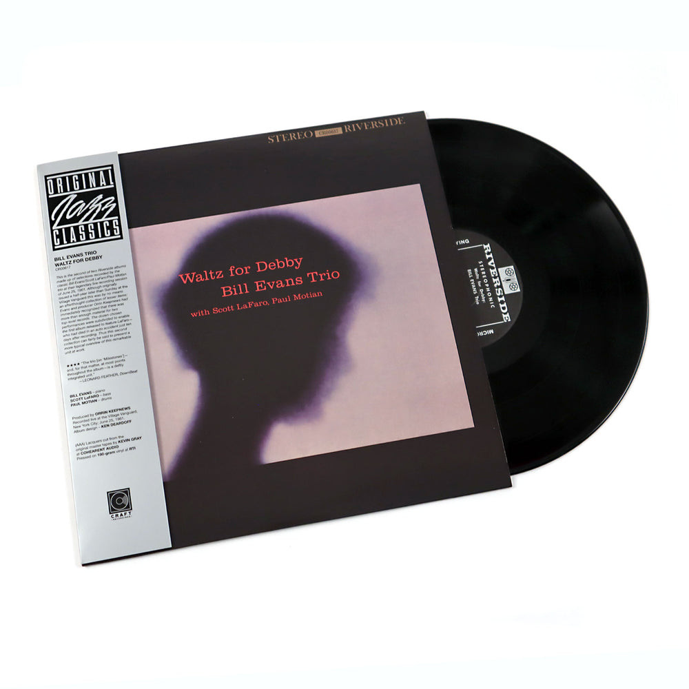 Bill Evans Trio: Waltz For Debby (Original Jazz Classics 180g) Vinyl LP