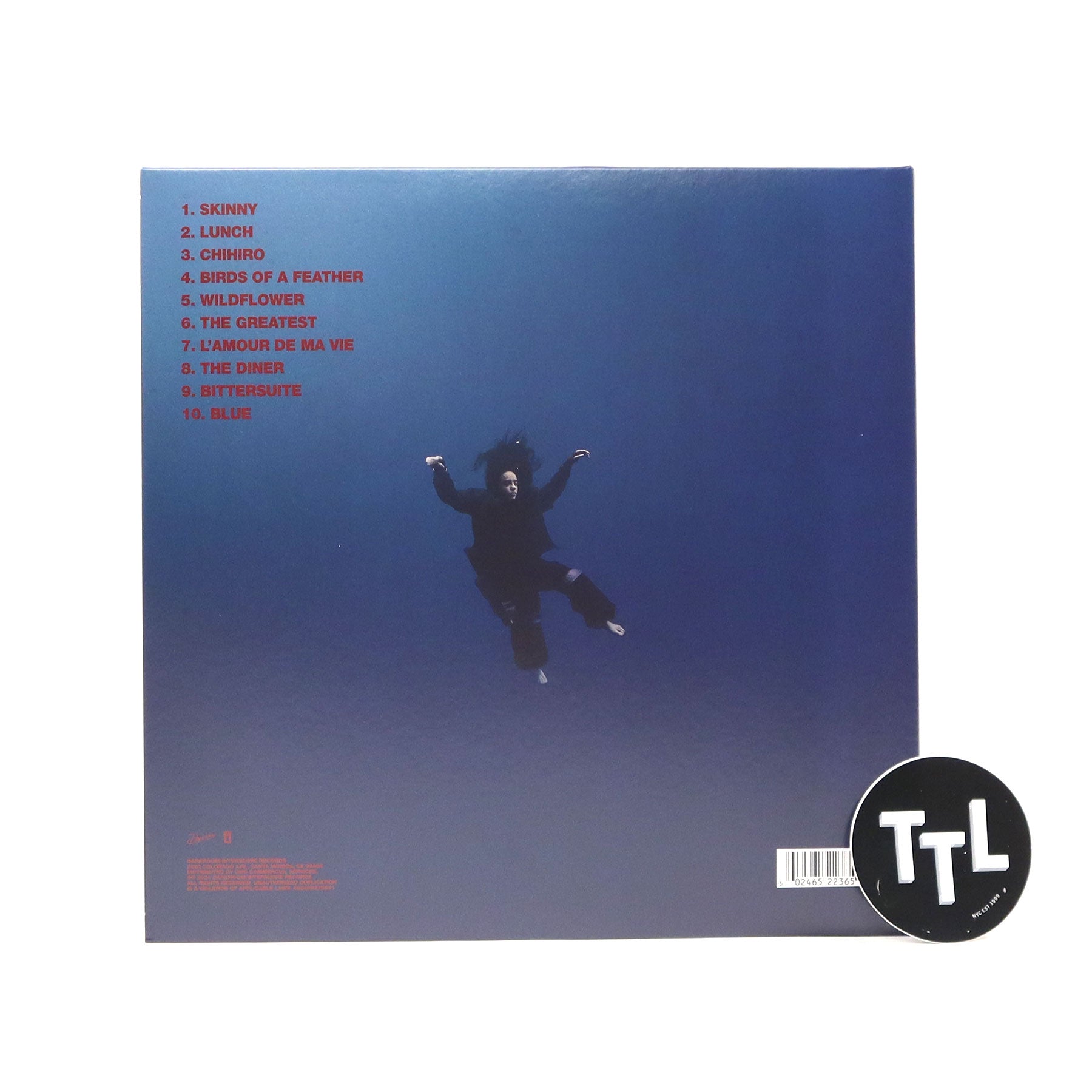 洋楽 Billie Eilish Hit Me Hard and Soft LP Billie Eilish - HIT ME HARD AND SOFT[Anniversary Edition