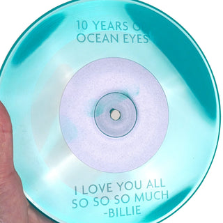 Billie Eilish: Ocean Eyes (Colored Vinyl) Vinyl 7"