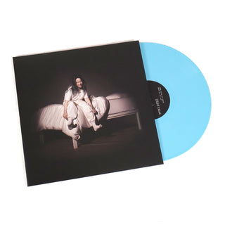 Billie Eilish: When We All Fall Asleep Where Do We Go (Import, Blue Colored Vinyl) Vinyl LP