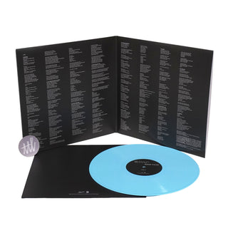Billie Eilish: When We All Fall Asleep Where Do We Go (Import, Blue Colored Vinyl) Vinyl LP
