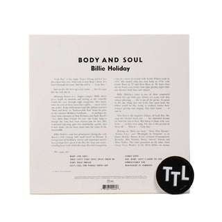 Billie Holiday: Body And Soul (Verve Essential) Vinyl LP