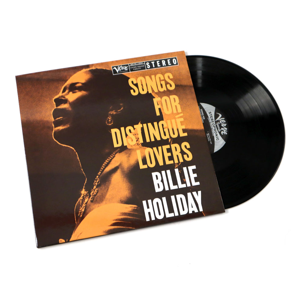 Billie Holiday: Songs For Distingue Lovers (Acoustic Sounds 180g) Vinyl LP