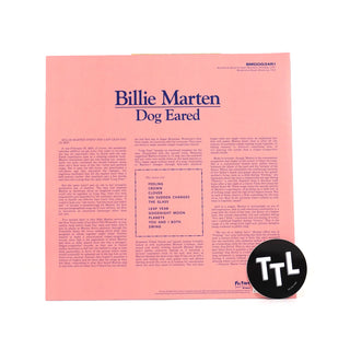 Billie Marten: Dog Eared (Indie Exclusive Colored Vinyl) Vinyl LP