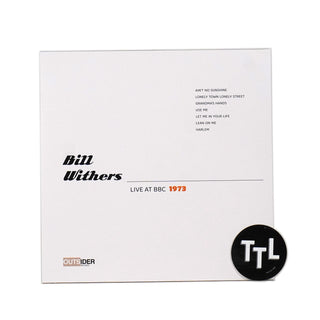 Bill Withers: Live At BBC 1973 (Colored Vinyl) Vinyl LP