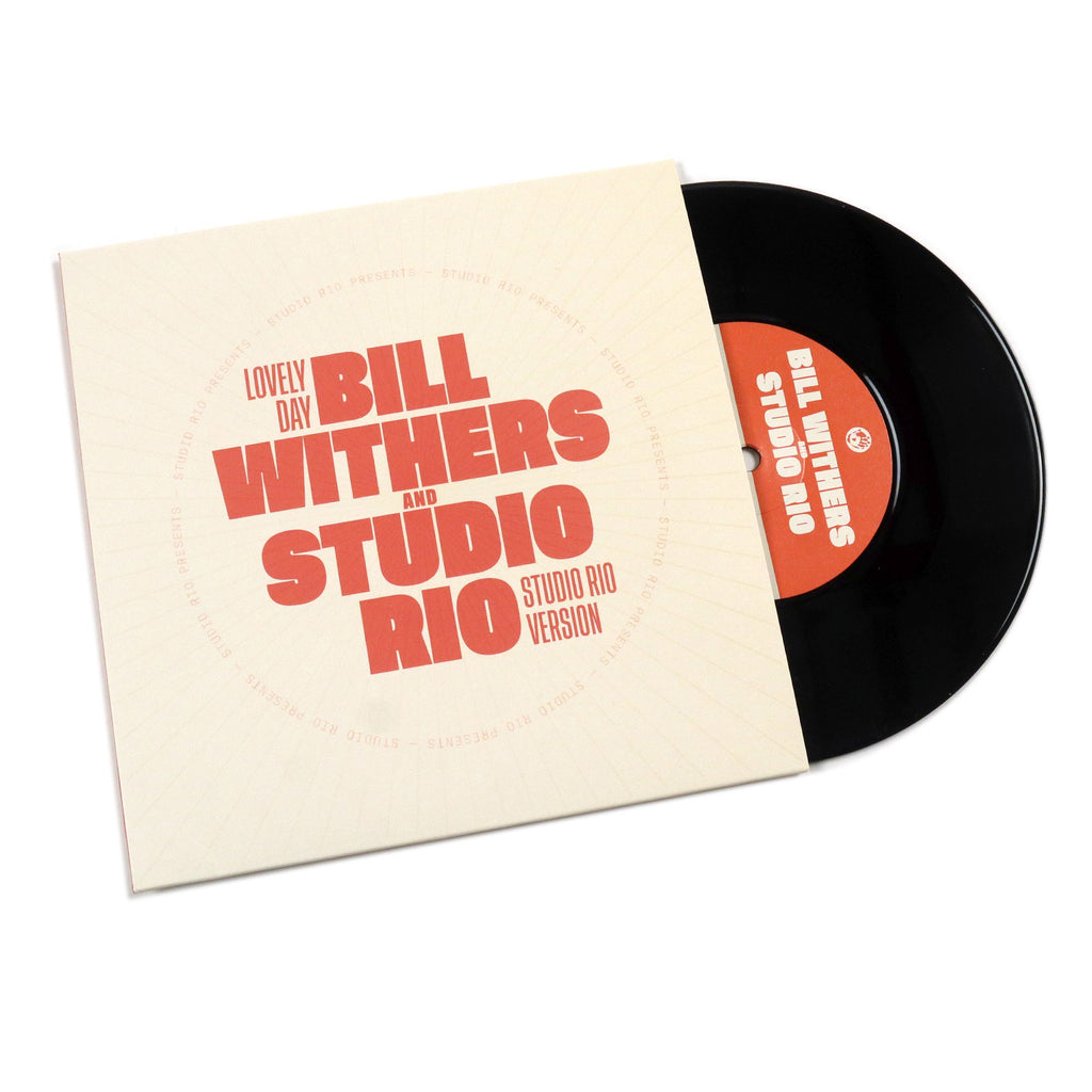 Bill Withers: Lovely Day (Studio Rio Version) Vinyl 7
