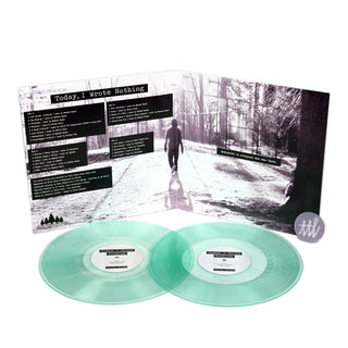 Billy Woods: Today, I Wrote Nothing (Colored Vinyl) Vinyl 2LP