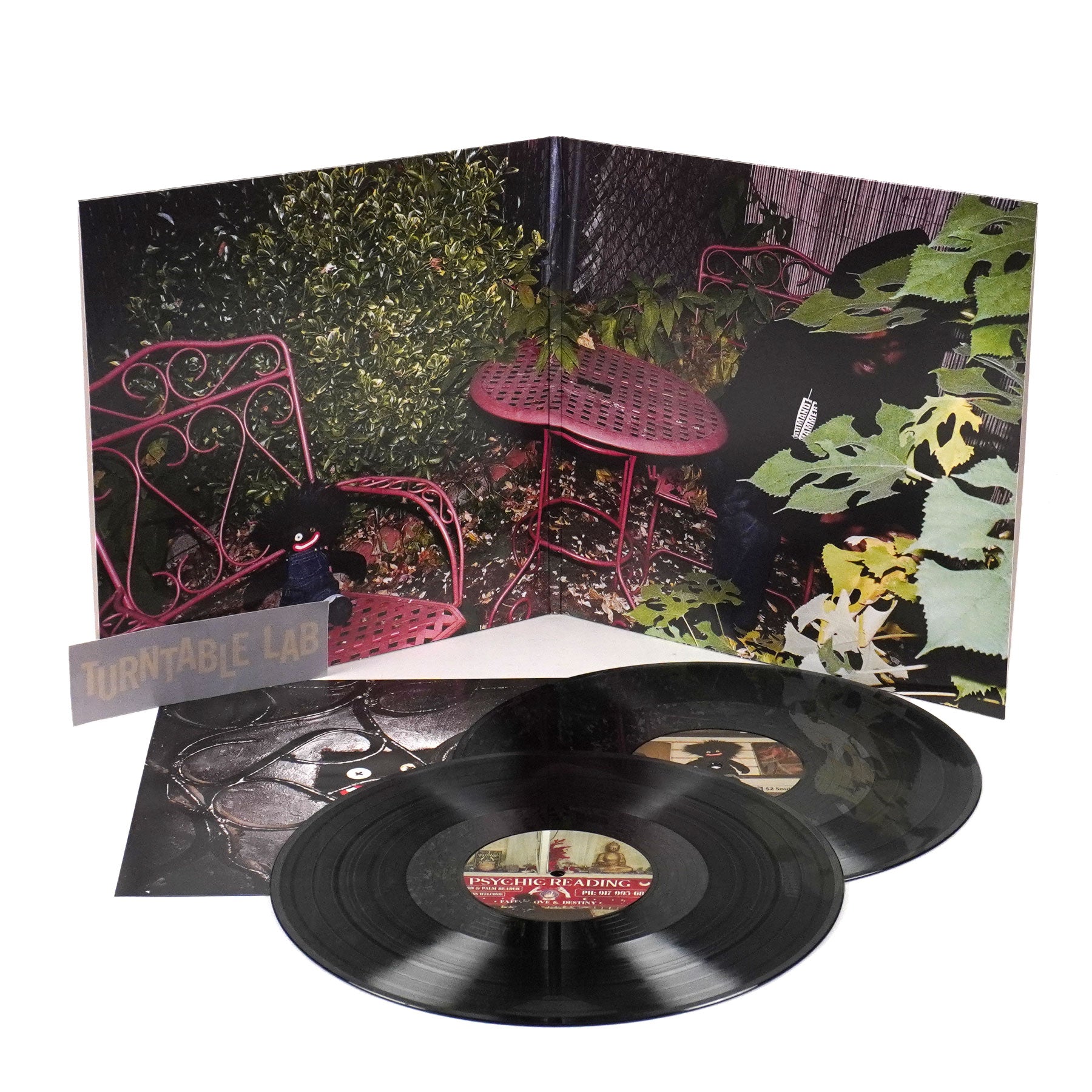 洋楽 billy woods - GOLLIWOG (2LP) Billy Woods: Golliwog Vinyl 2LP – TurntableLab.com