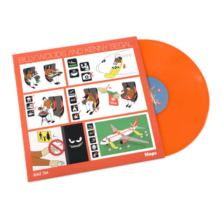 Billy Woods & Kenny Segal: Maps (Colored Vinyl) Vinyl LP