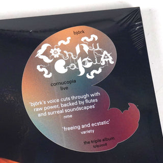 Bjork: Cornucopia - Live Vinyl 3LP 