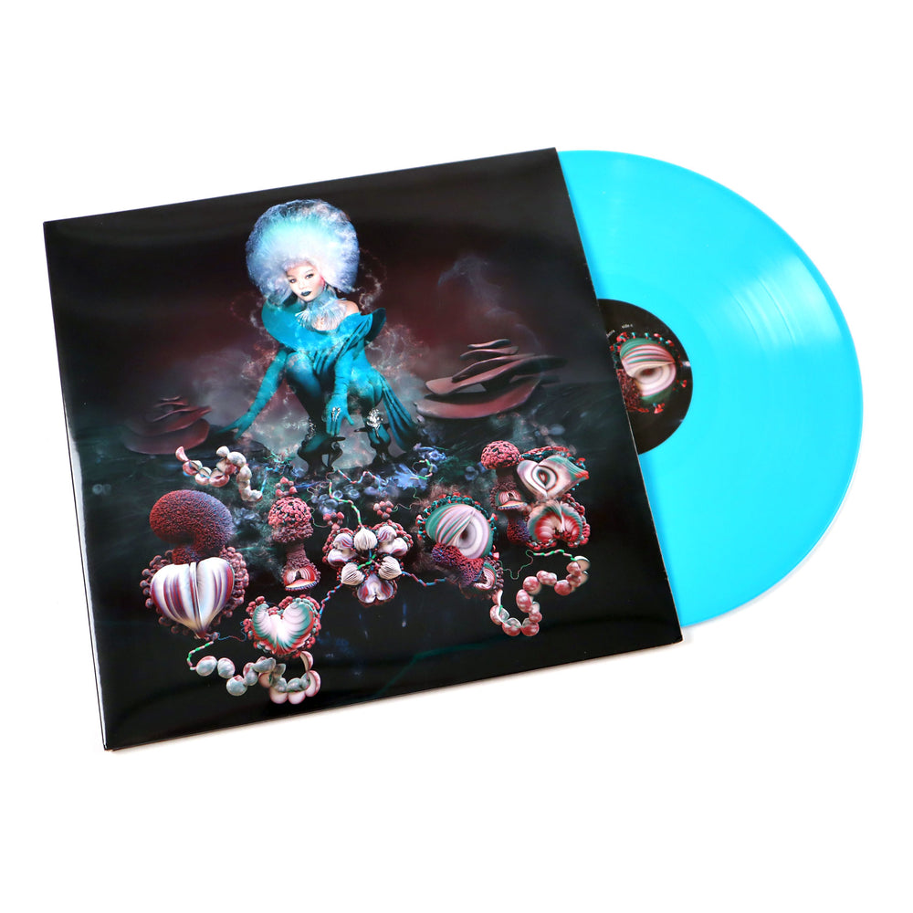 Bjork: Fossora (Indie Exclusive Blue Colored Vinyl) Vinyl LP