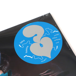 Bjork: Fossora (Indie Exclusive Blue Colored Vinyl) Vinyl LP