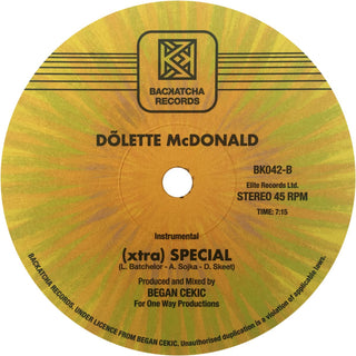 Dolette McDonald: (Xtra) Special Vinyl 12"