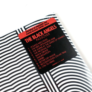 The Black Angels: Passover (Colored Vinyl) Vinyl 2LP