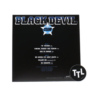 Black Devil: Disco Club Vinyl LP