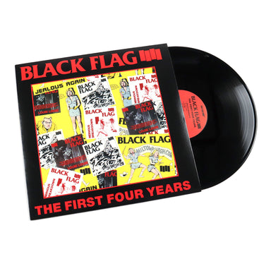 Black Flag: The First Four Years Vinyl LP\