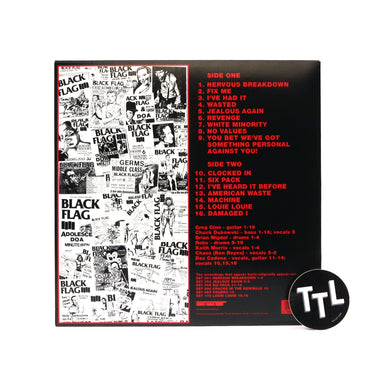 Black Flag: The First Four Years Vinyl LP
