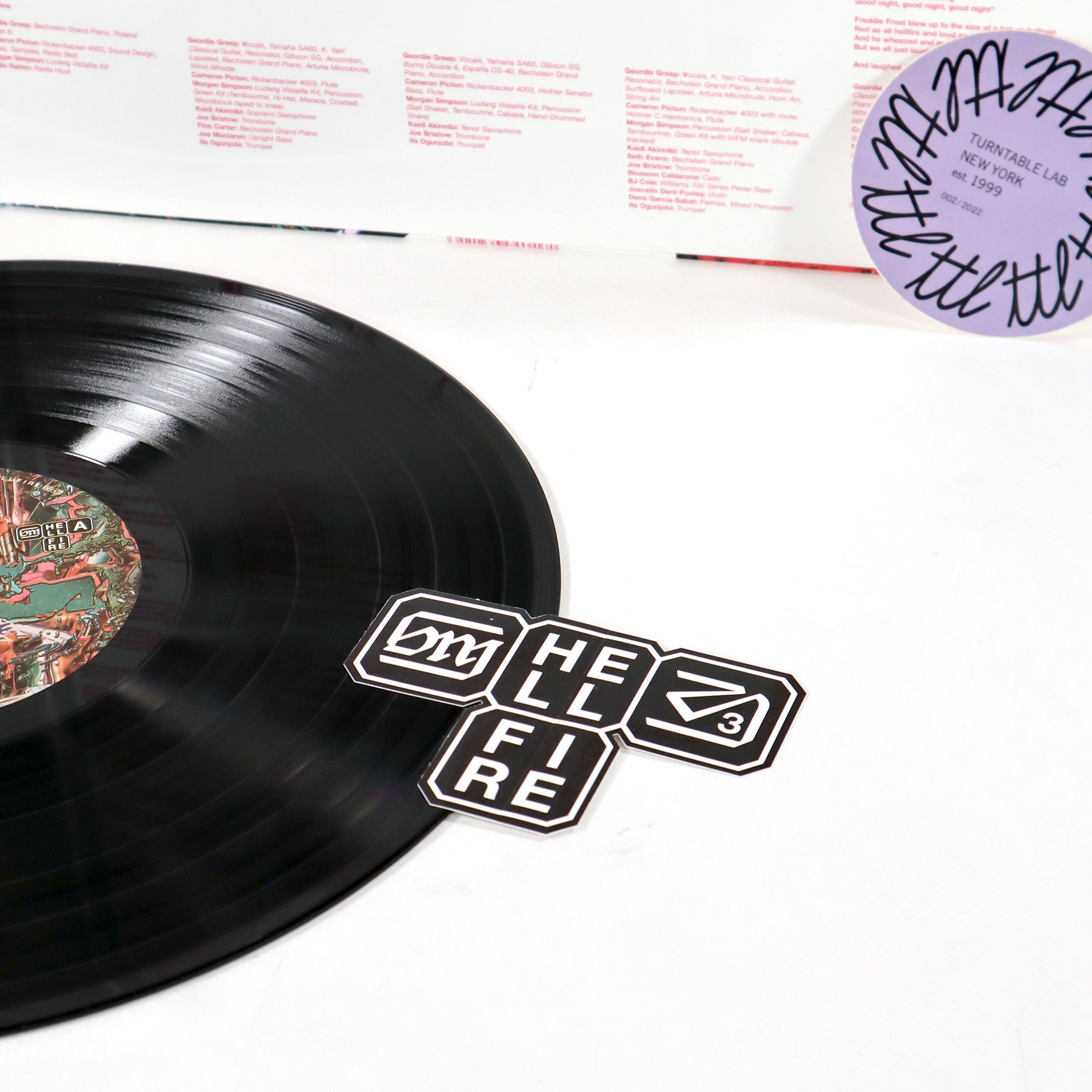 Black Midi Hellfire Vinyl LP —
