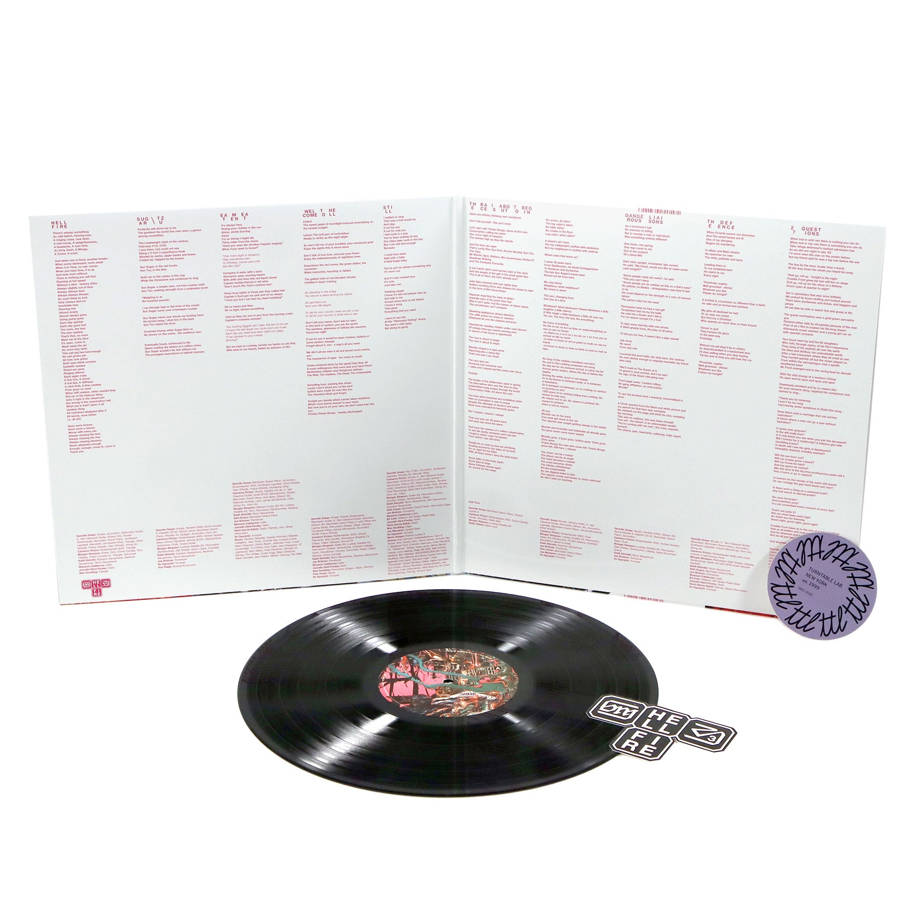 Black Midi Hellfire Vinyl LP —