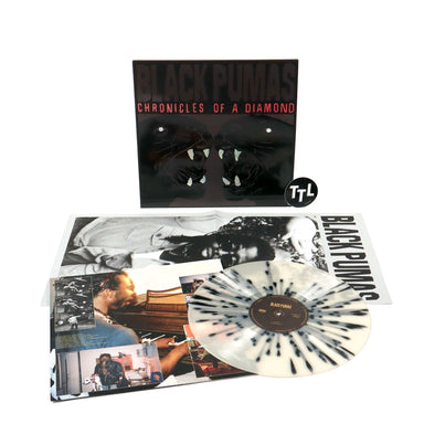 Black Pumas: Chronicles Of A Diamond - Midnight Version (Indie Exclusive Colored Vinyl) Vinyl LP