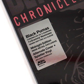 Black Pumas: Chronicles Of A Diamond - Midnight Version (Indie Exclusive Colored Vinyl) Vinyl LP