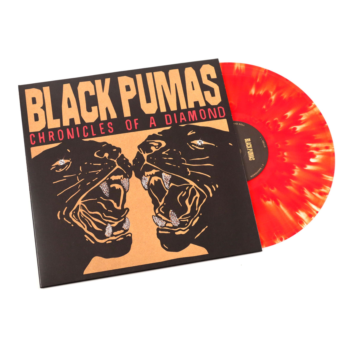 Black Pumas - Chronicles of a Diamond (Official Audio) 