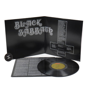 Black Sabbath: Black Sabbath (180g) Vinyl LP