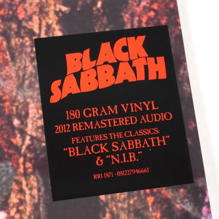 Black Sabbath: Black Sabbath (180g) Vinyl LP