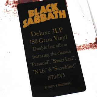 Black Sabbath: Past Lives (180g) Vinyl 2LP