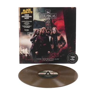 Black Sabbath: The Seventh Day - BBC 1970 (Indie Exclusive Colored Vinyl) Vinyl LP