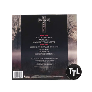 Black Sabbath: The Seventh Day - BBC 1970 (Indie Exclusive Colored Vinyl) Vinyl LP