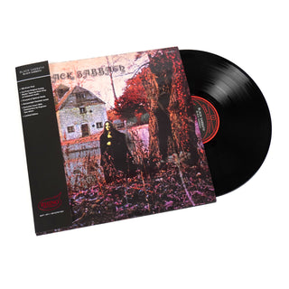 Black Sabbath: Black Sabbath (Rhino High Fidelity 180g) Vinyl LP