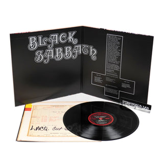 Black Sabbath: Black Sabbath (Rhino High Fidelity 180g) Vinyl LP