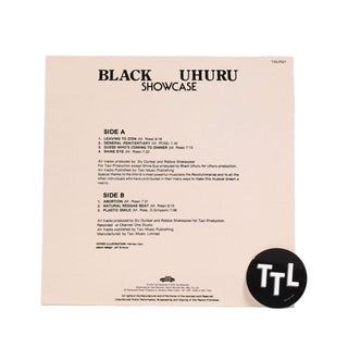 Black Uhuru: Showcase (Import) Vinyl LP 