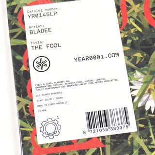 Bladee: The Fool (Colored Vinyl) Vinyl LP