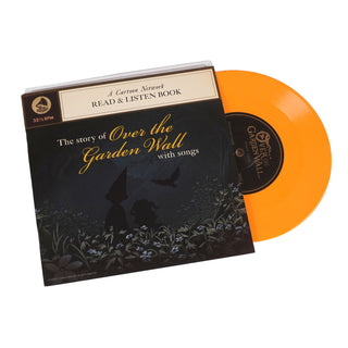 The Blasting Company: Over The Garden Wall (Colored Vinyl) 7"+Book