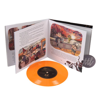The Blasting Company: Over The Garden Wall (Colored Vinyl) 7"+Book