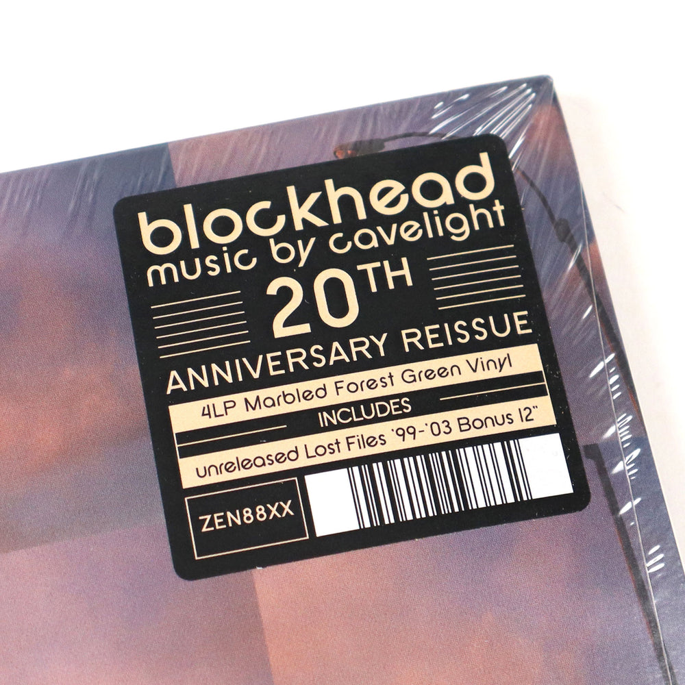 Blockhead: Music By Cavelight - 20th Anniversary Deluxe Edition (Color ...