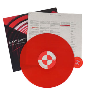 Bloc Party: Anatomy Of A Brief Romance (Indie Exclusive Colored Vinyl) Vinyl LP