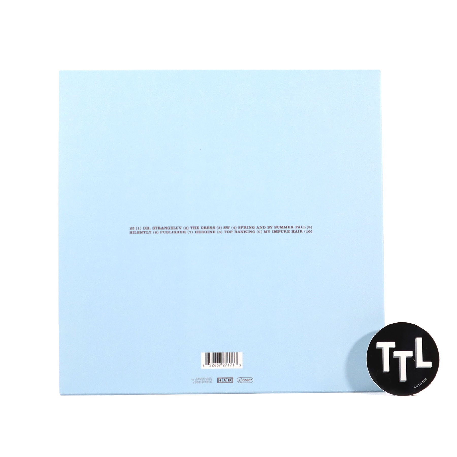 Blonde Redhead 23 Vinyl Lp Turntablelab