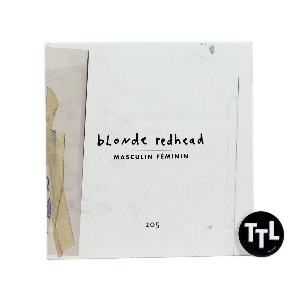Blonde Redhead: Masculin Féminin (Colored Vinyl) Vinyl 4LP Boxset
