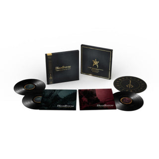 Ryan Amon: Bloodborne Vol.1&2 Soundtrack Vinyl 3LP Boxset