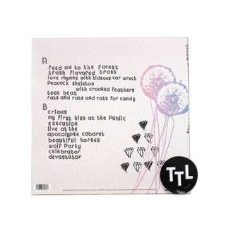 The Blood Brothers: Crimes (Bone Colored Vinyl) Vinyl LP