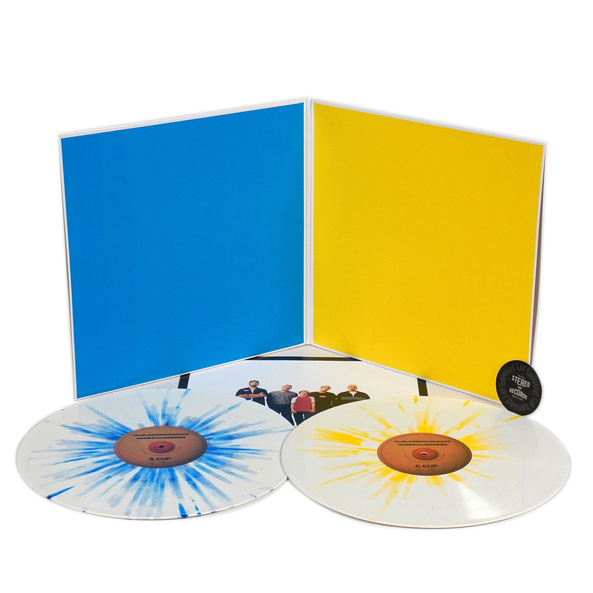 Bloodhound Gang: Hooray For Boobies (Colored Vinyl) Vinyl 2LP